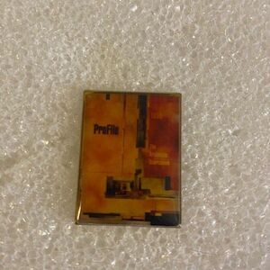 ProFile The Architects Source Book Enamel Advertising Lapel Pin